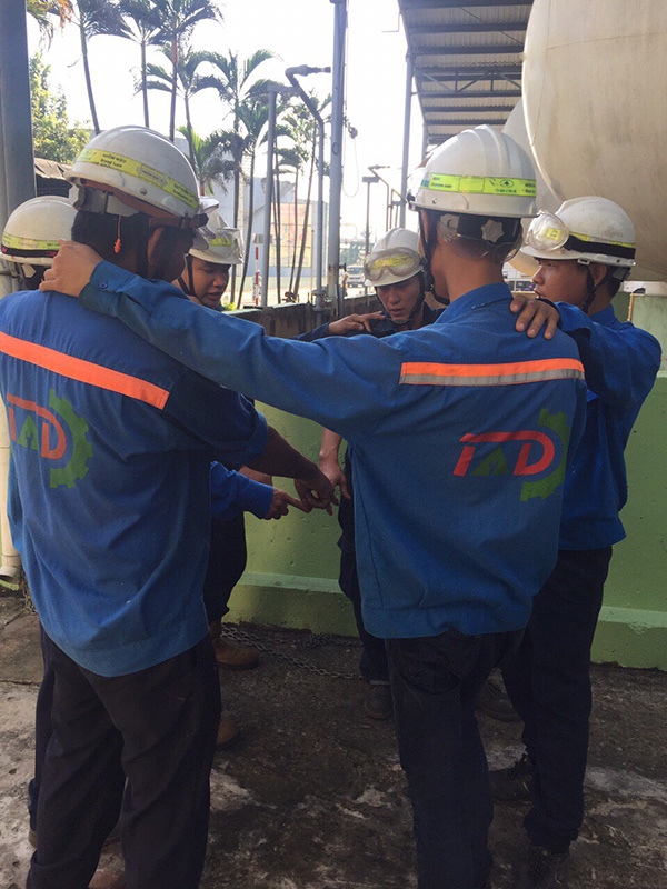 Những kinh nghiệm đúc kết từ công trường của Trung Anh Dũng
