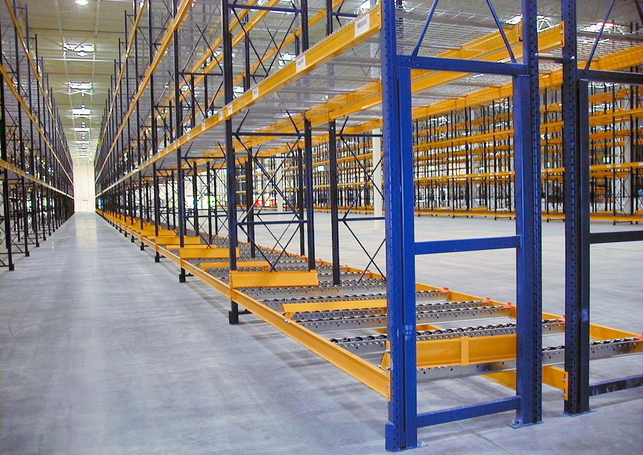 Kệ thép lắp ráp đa năng cho công nghiệp