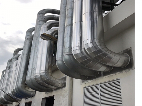 Đường Ống Chiller - Cơ khí Trung Anh Dũng