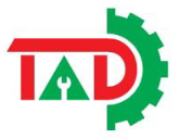 Logo Cơ Khí Trung Anh Dũng