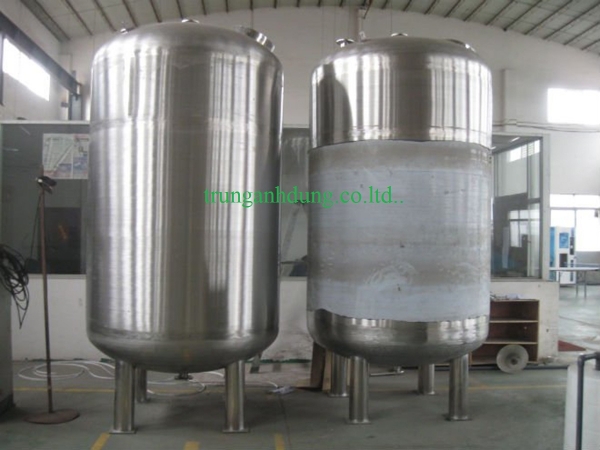 Tank Thực Phẩm - Cơ khí Trung Anh Dũng